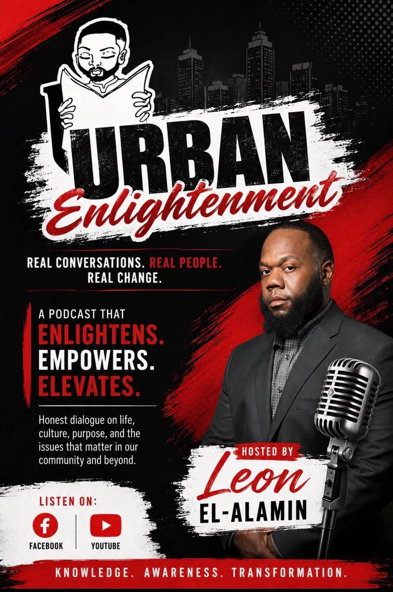 The Urban Enlightenment podcast hosted by Leon El-Alamin
